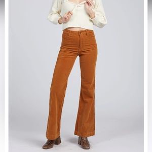 Eastcoast Flare - Tan Cord